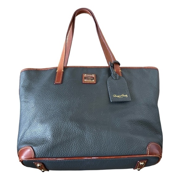 Dooney Bourke Pebble Grain Leather Charleston Shopper
